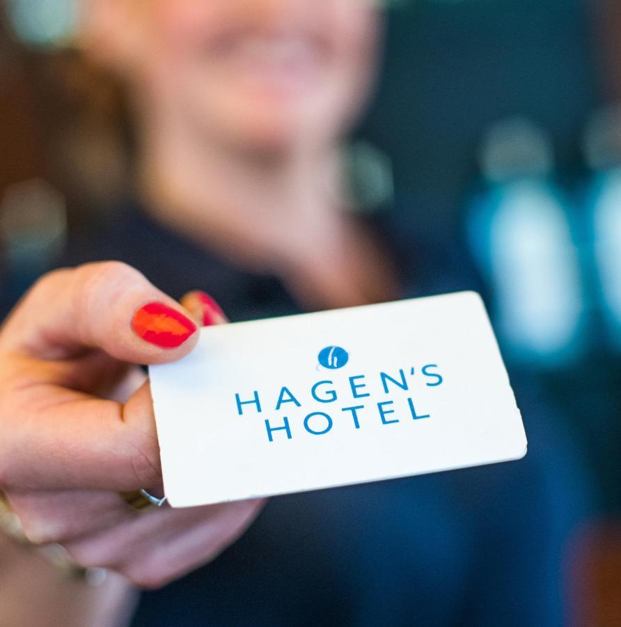 Hagen'S Hotel "Eat & Meet" Restaurant Bar Lounge Haren Eksteriør billede