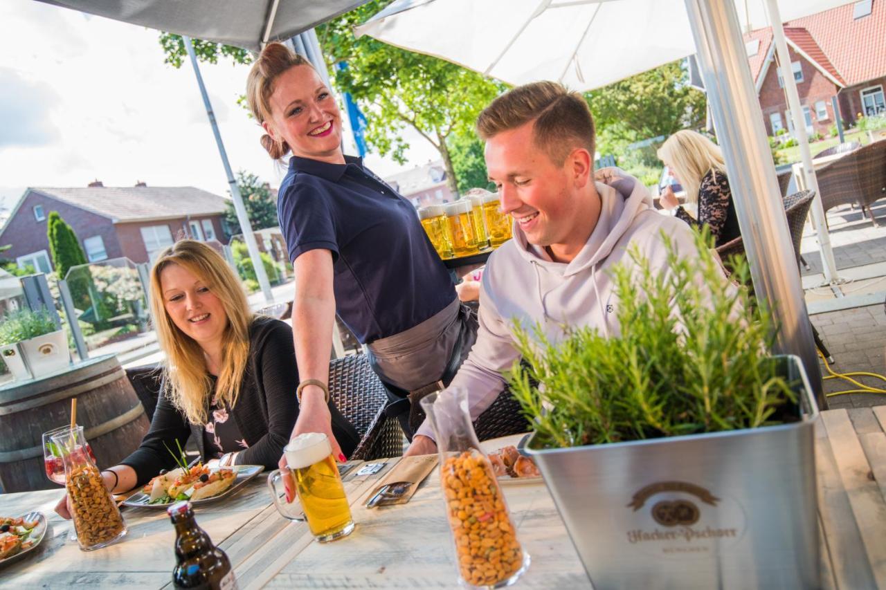 Hagen'S Hotel "Eat & Meet" Restaurant Bar Lounge Haren Eksteriør billede