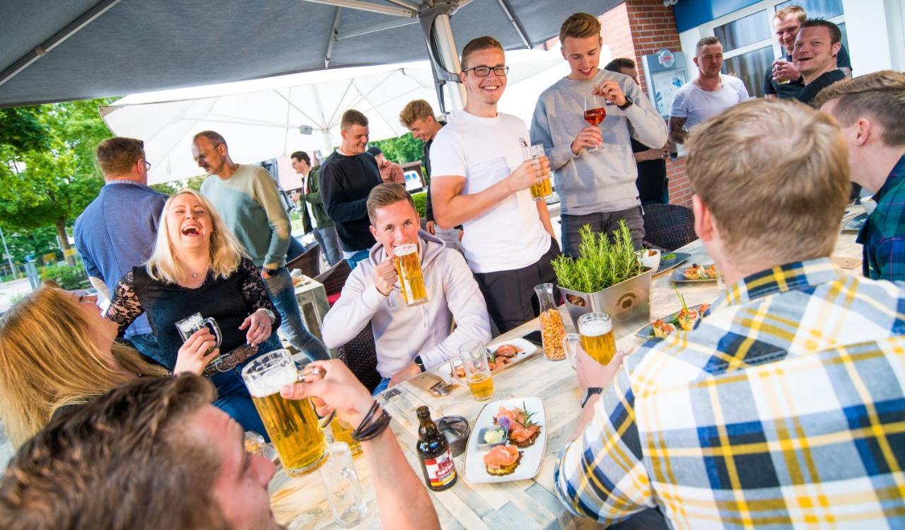 Hagen'S Hotel "Eat & Meet" Restaurant Bar Lounge Haren Eksteriør billede