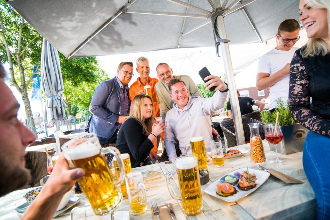 Hagen'S Hotel "Eat & Meet" Restaurant Bar Lounge Haren Eksteriør billede