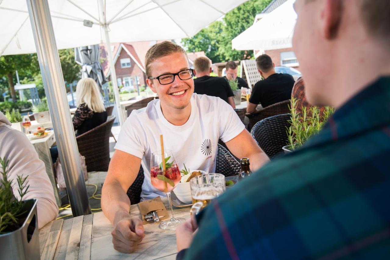 Hagen'S Hotel "Eat & Meet" Restaurant Bar Lounge Haren Eksteriør billede