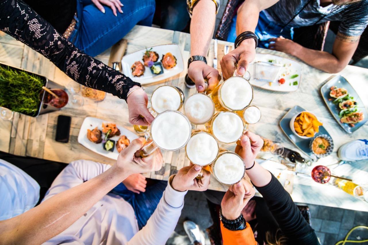 Hagen'S Hotel "Eat & Meet" Restaurant Bar Lounge Haren Eksteriør billede