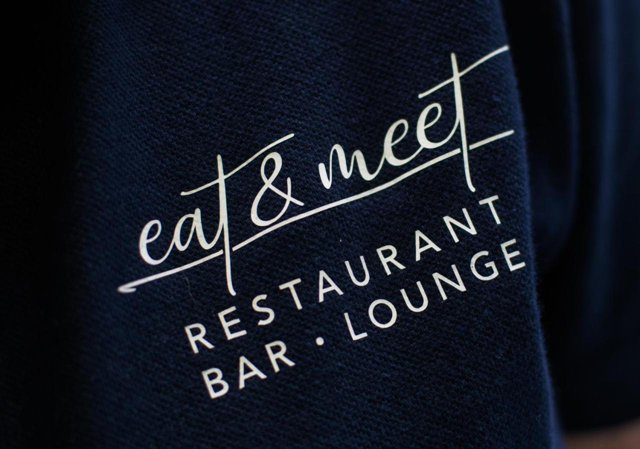 Hagen'S Hotel "Eat & Meet" Restaurant Bar Lounge Haren Eksteriør billede