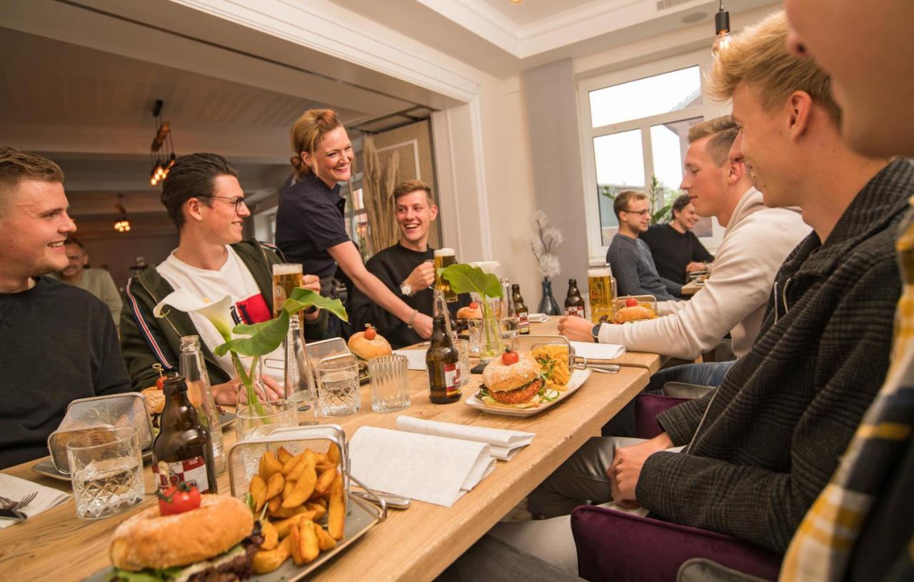 Hagen'S Hotel "Eat & Meet" Restaurant Bar Lounge Haren Eksteriør billede