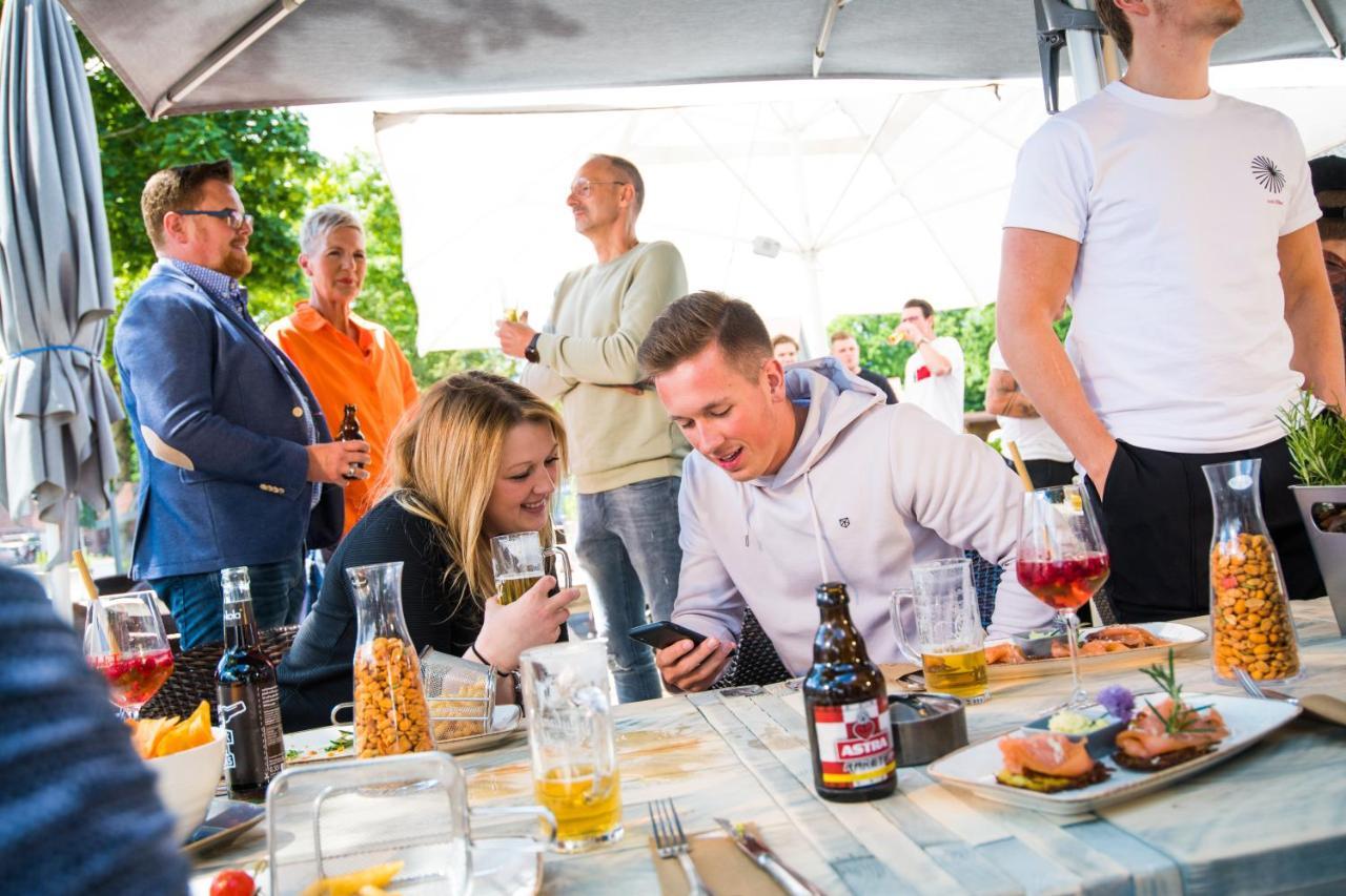 Hagen'S Hotel "Eat & Meet" Restaurant Bar Lounge Haren Eksteriør billede