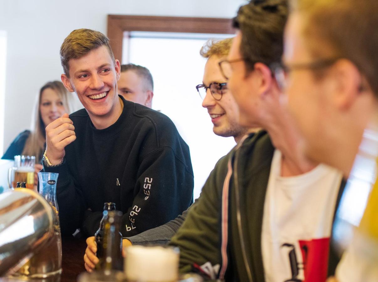 Hagen'S Hotel "Eat & Meet" Restaurant Bar Lounge Haren Eksteriør billede
